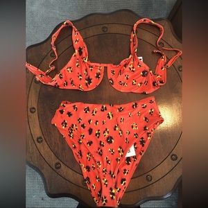Leopard print bikini urban outfitters